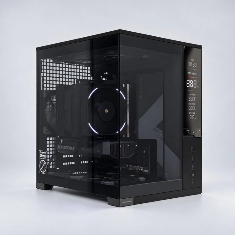 인텔울트라5 250KF PLUS + RTX5060Ti 미니PC 조립컴퓨터 이미지
