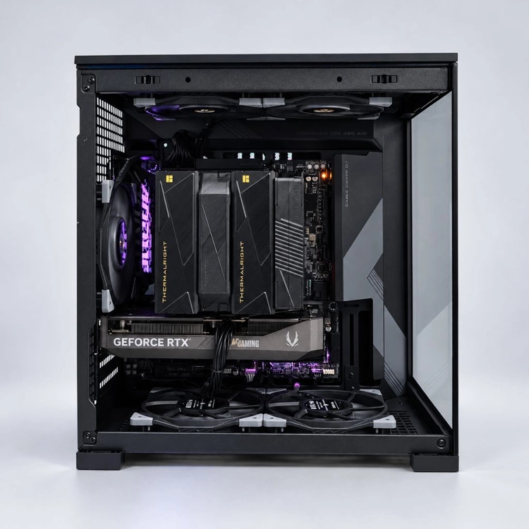인텔울트라5 250KF PLUS + RTX5060Ti 미니PC 조립컴퓨터 이미지