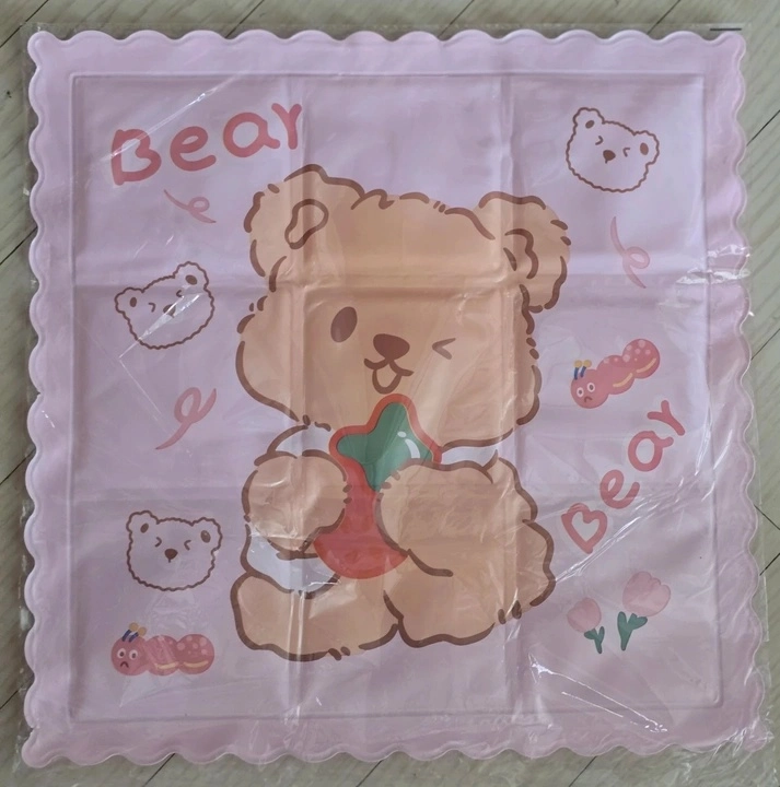 귀여운 고양이/곰돌이 디자인 물놀이 방석 매트 새상품 이미지