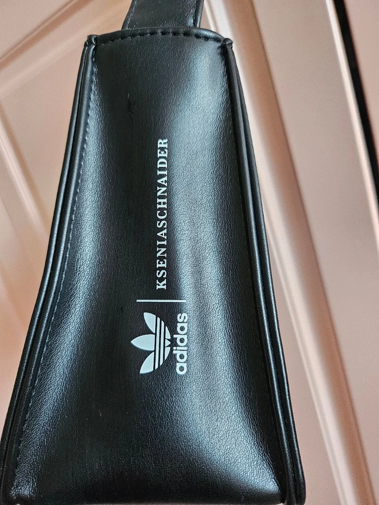 adidas 아디다스 X 크세니아슈나이더 블랙 숄더백 이미지