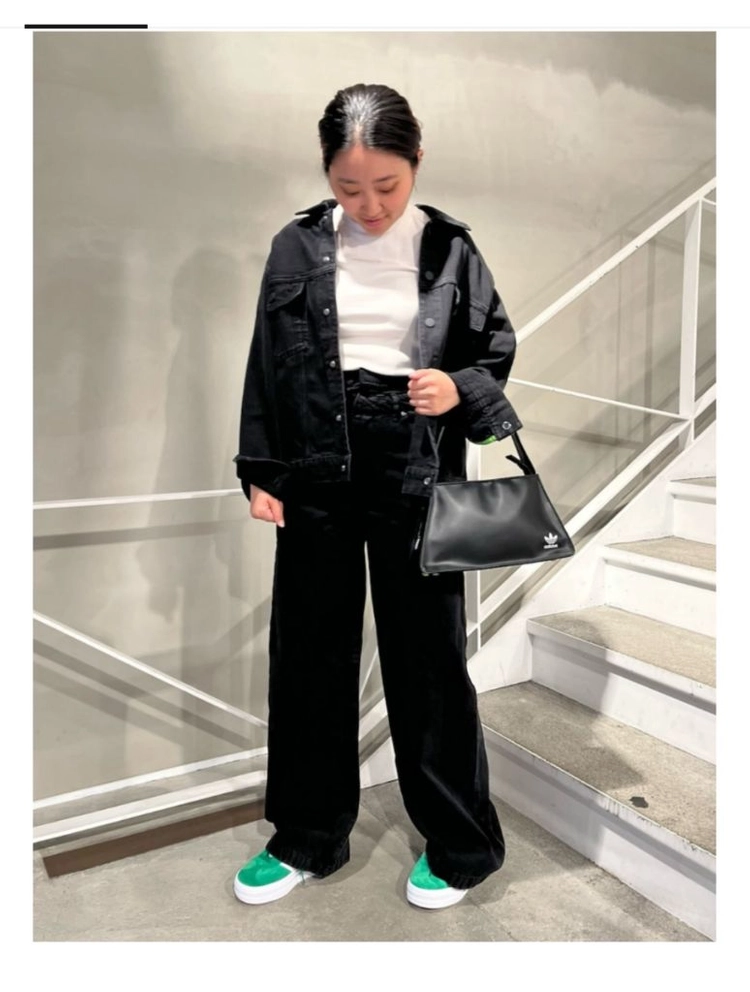 adidas 아디다스 X 크세니아슈나이더 블랙 숄더백 이미지