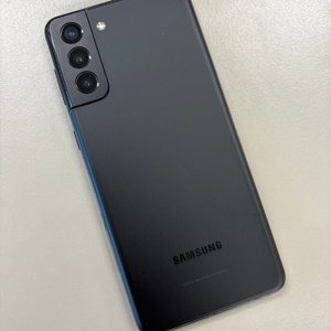 갤럭시S21플러스 256G 블랙 가성비 좋은 단말기 12만원 판매해요 이미지