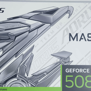 [판매] 기가바이트 어로스 마스터 아이스 RTX 5080 16GB / GIGABYTE AORUS MASTER ICE 이미지