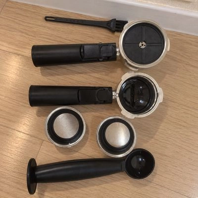 에스프레소 커피머신 세트 이미지