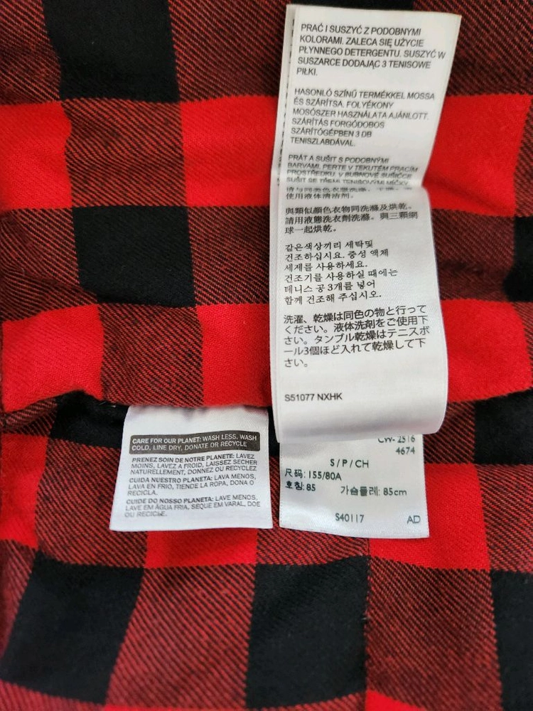 [90]리바이스 여성 양털 구스다운 청자켓 이미지