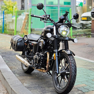 베네트125r 한솜 2026년식 3132km 오토바이 판매합니다 이미지