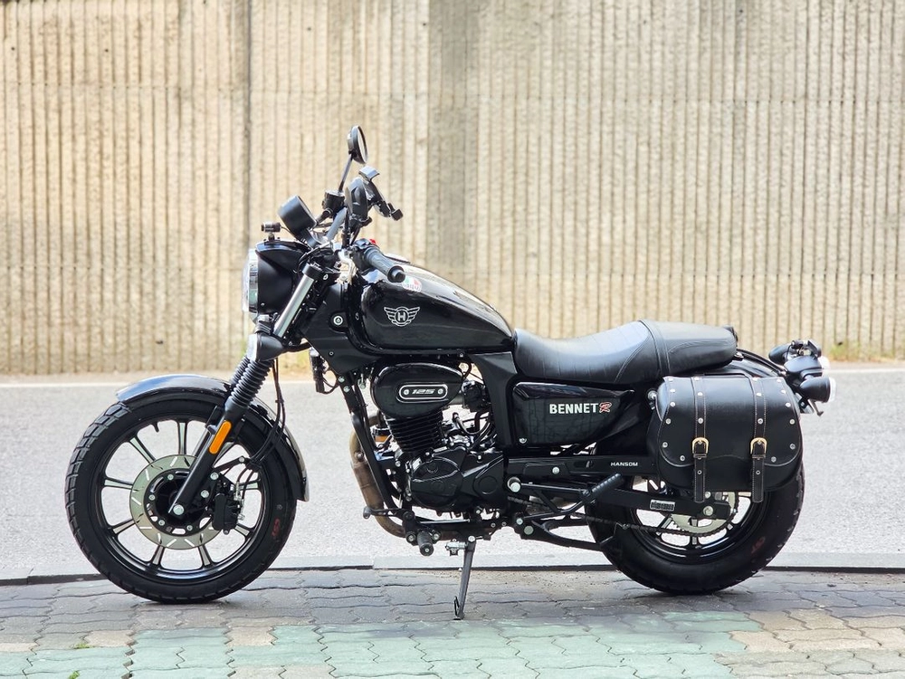 베네트125r 한솜 2026년식 3132km 오토바이 판매합니다 이미지