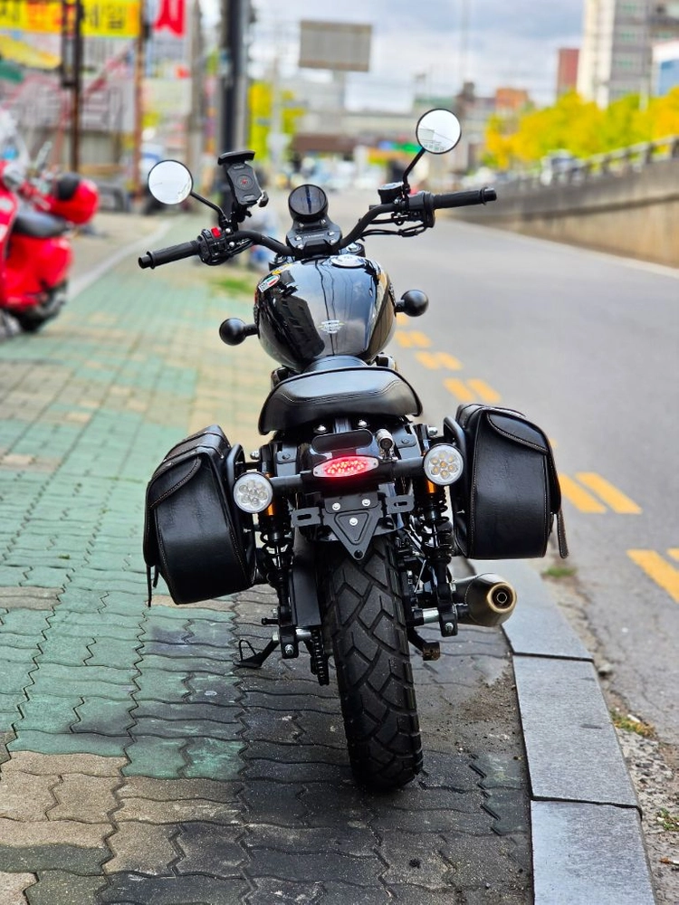 베네트125r 한솜 2026년식 3132km 오토바이 판매합니다 이미지