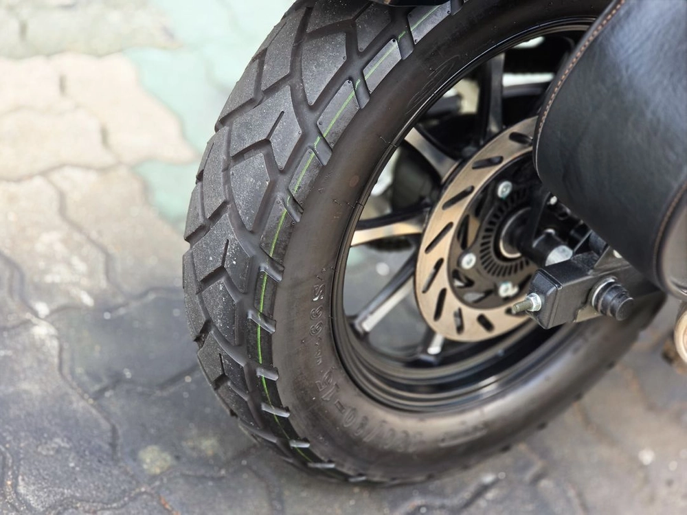 베네트125r 한솜 2026년식 3132km 오토바이 판매합니다 이미지