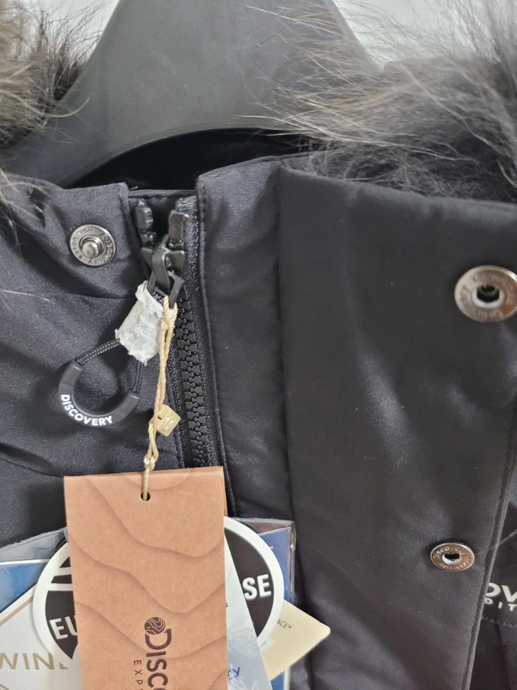 새상품)디스커버리 고어텍스 프리미엄 구스 롱패딩 95~110 이미지