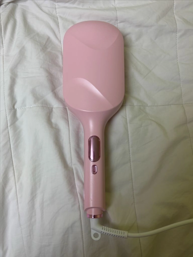 핑크 물결 고데기 대략 40mm / 박스포함 이미지