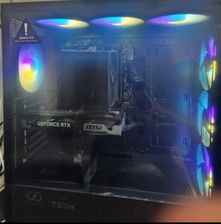 컴퓨존 게이밍PC 7800X3D 32G팜니다 이미지