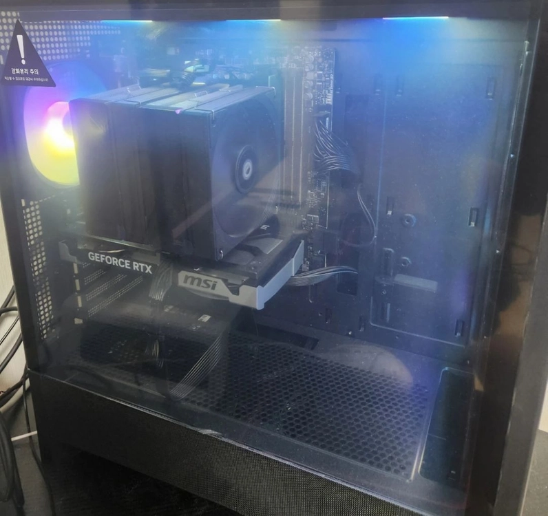 컴퓨존 게이밍PC 7800X3D 32G팜니다 이미지