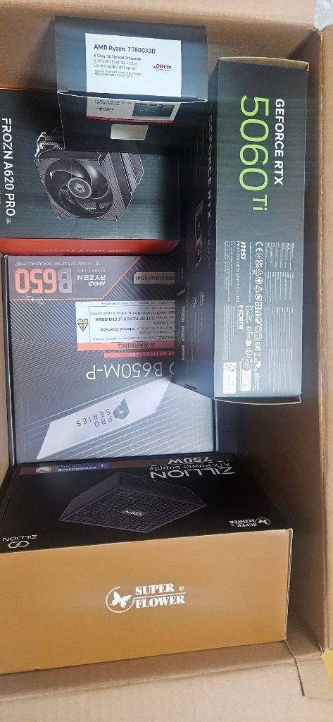 컴퓨존 게이밍PC 7800X3D 32G팜니다 이미지