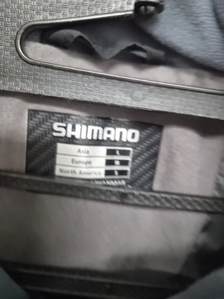 시마노(SHIMANO) 방풍 발수 경량 패딩 자켓 (블랙 / Asia L) 이미지