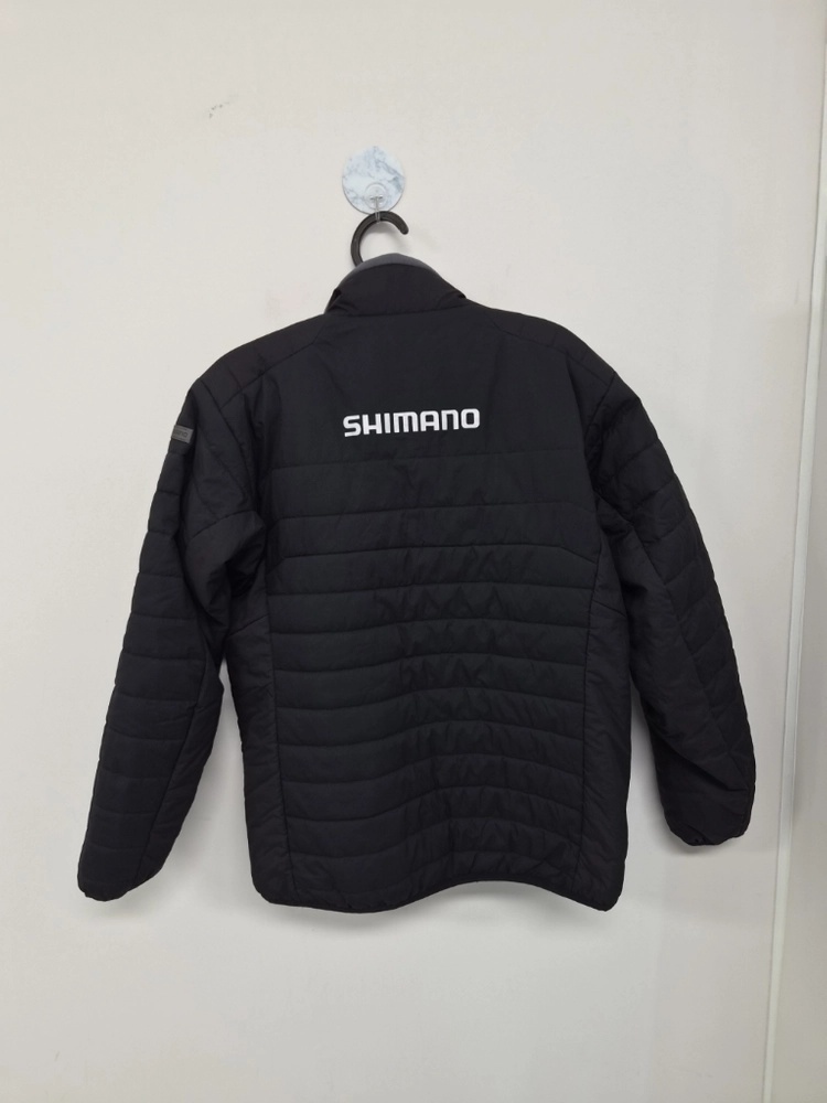 시마노(SHIMANO) 방풍 발수 경량 패딩 자켓 (블랙 / Asia L) 이미지