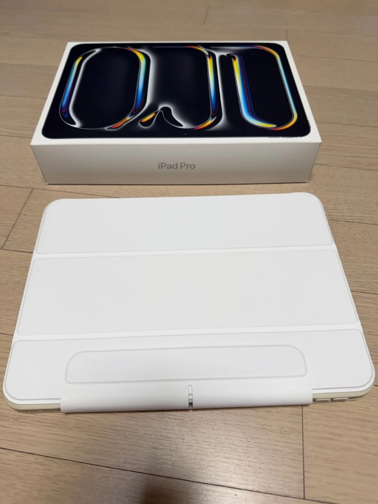 아이패드 프로 M4 11인치 셀룰러 1TB 풀박스 이미지