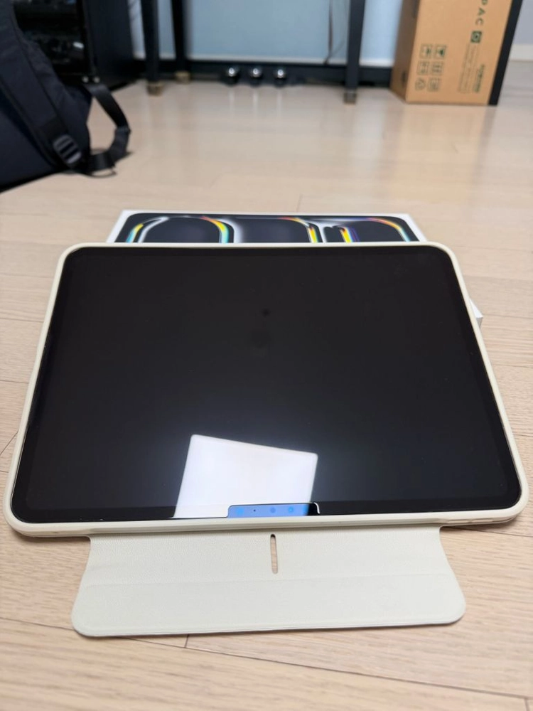아이패드 프로 M4 11인치 셀룰러 1TB 풀박스 이미지