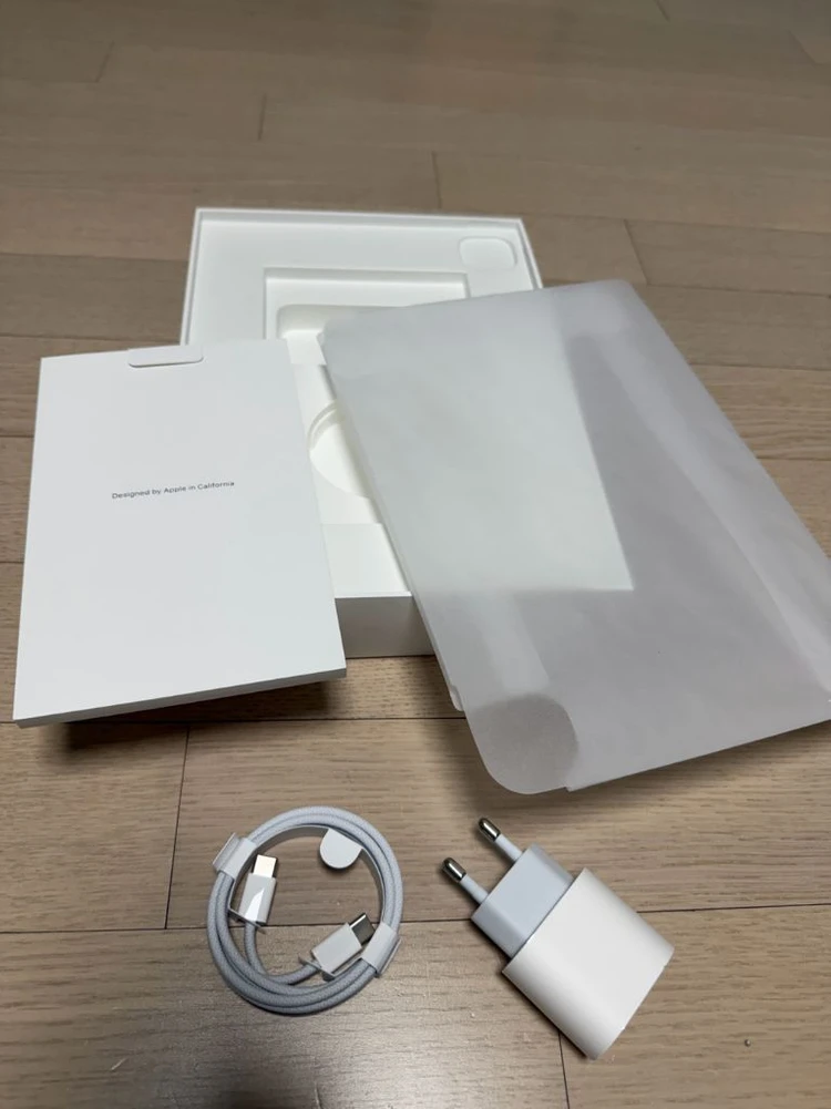 아이패드 프로 M4 11인치 셀룰러 1TB 풀박스 이미지