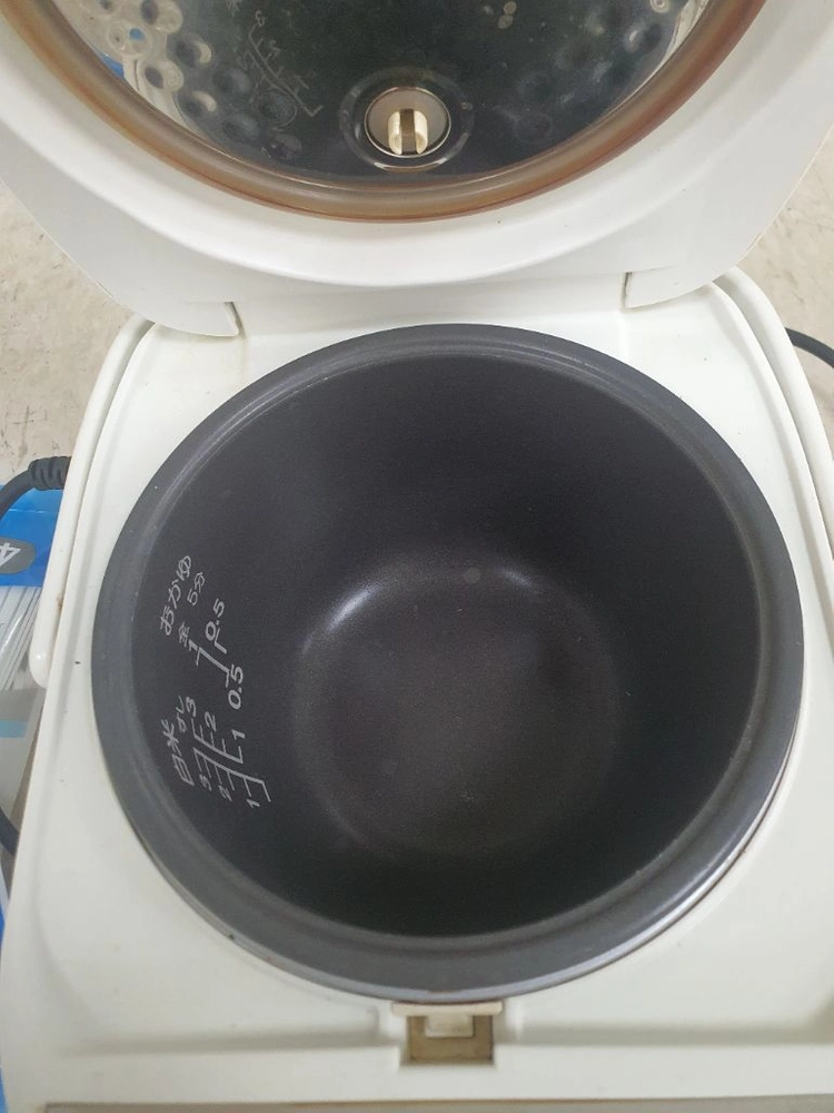 도시락 전기 보온솥 이미지
