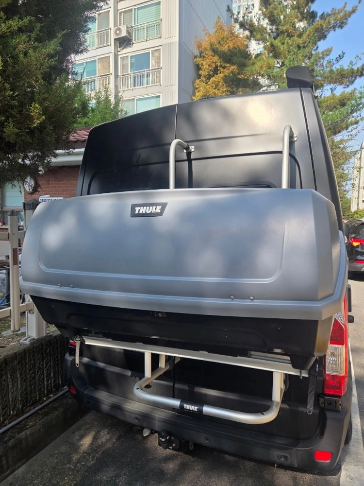 캠핑용 트럭탑박스 이미지