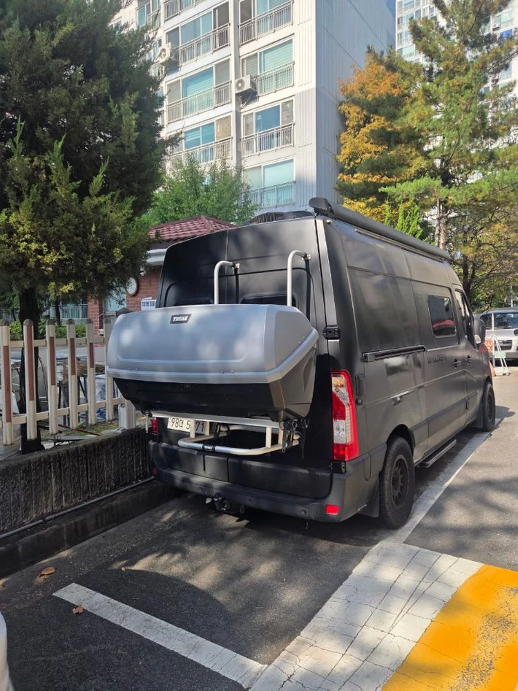 캠핑용 트럭탑박스 이미지