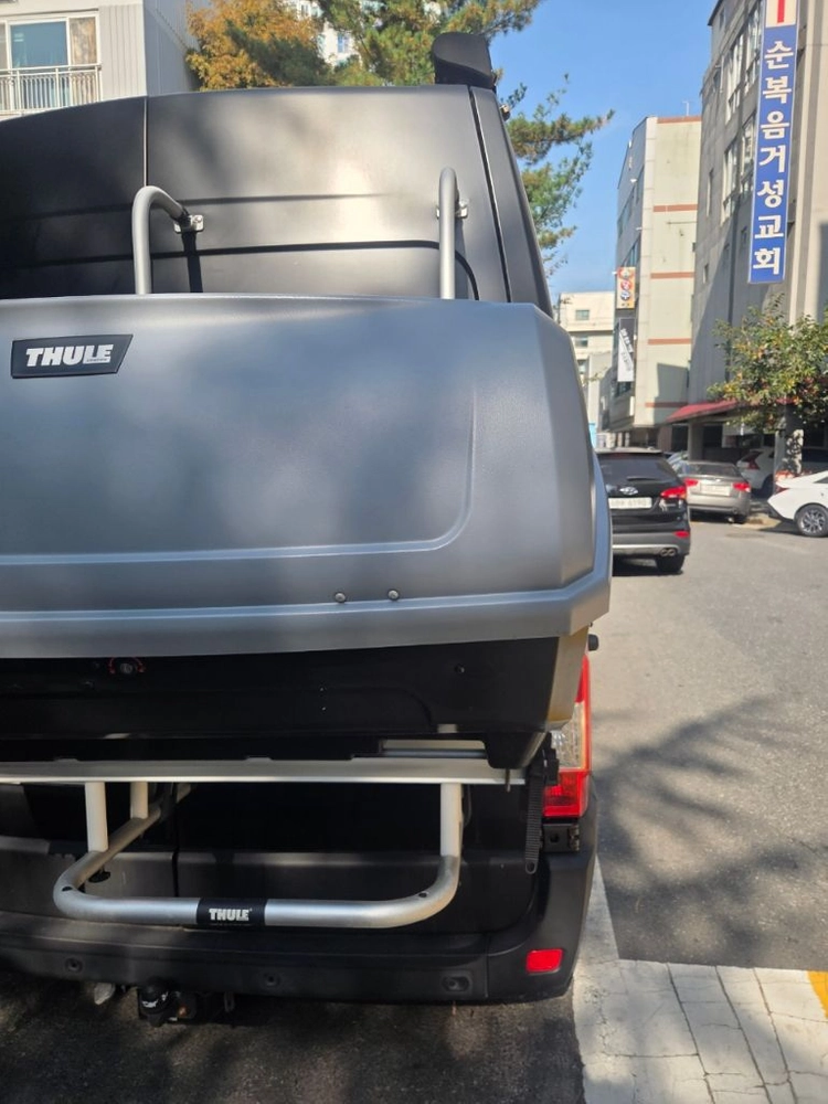 캠핑용 트럭탑박스 이미지