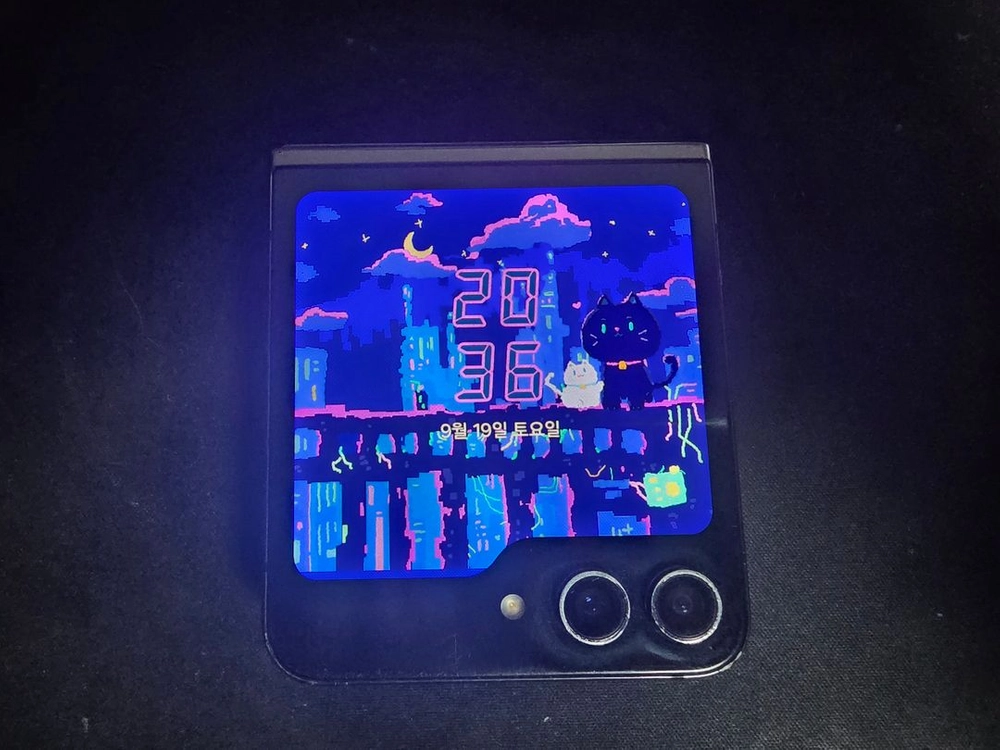 갤럭시 Z 플립5 512G 이미지