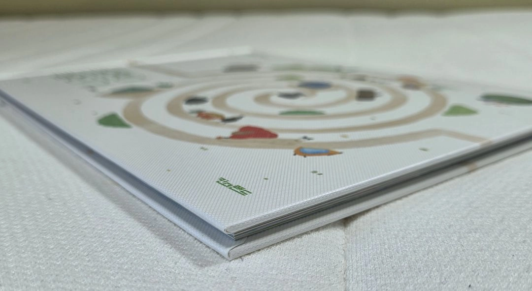 (킨더랜드)새책 달팽이 달리기그림책(이혜인작가)[아동도서서적,유아책] 이미지