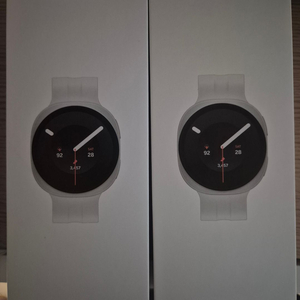 갤럭시 워치9 40mm 크림 미개봉 새상품 이미지