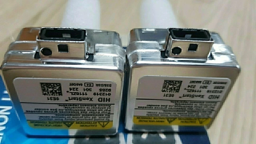 d1s / d3s 신품 35w 6000k hid 제논 벌브 한대분하얀빛 미사용 신품대구 이미지