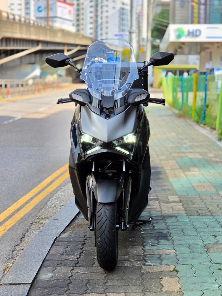 xmax300 야마하 4166km 신형 오토바이 판매합니다 이미지