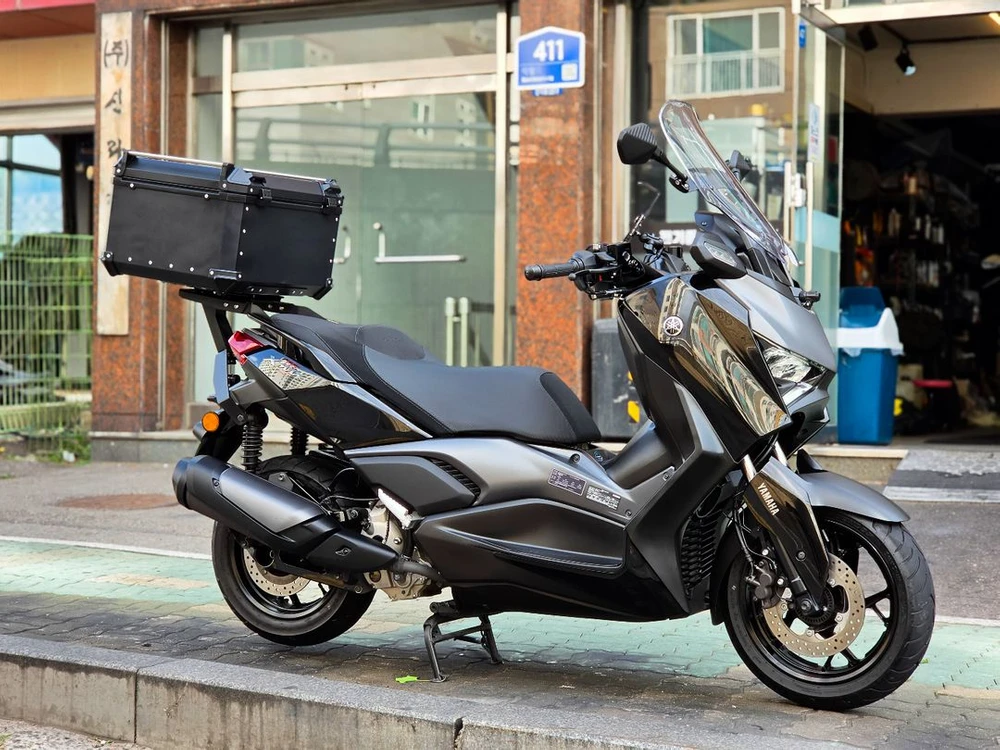 xmax300 야마하 4166km 신형 오토바이 판매합니다 이미지