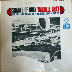 [미국초판 LP] 워델 그레이 (Wardell Gray) - Shades of Gray 이미지