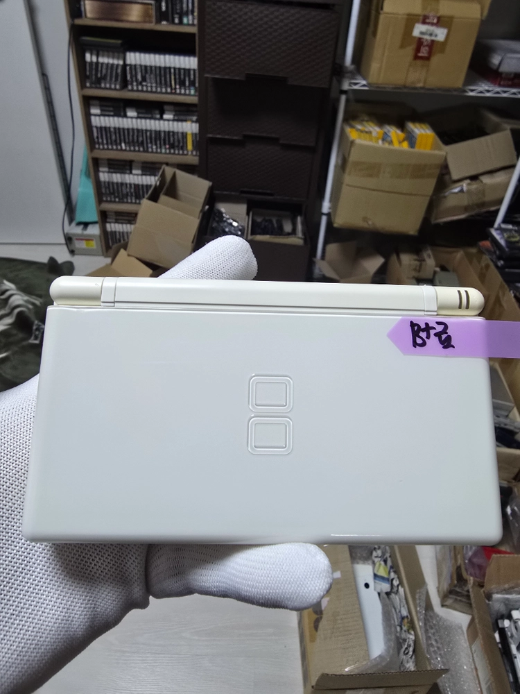 B+급 닌텐도 DS Lite DSL 화이트 - 안심되는 중고거래