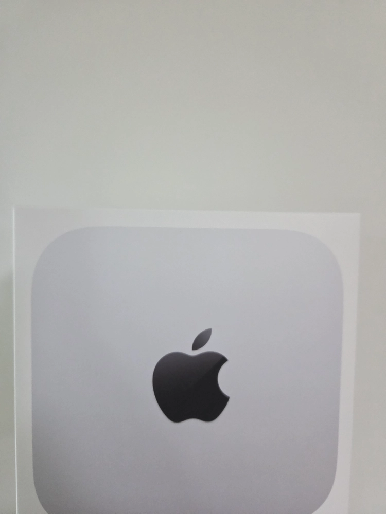 (새제품) 맥미니 m6 24g 메모리 512g 판매 mac mini - 안심되는 중고거래
