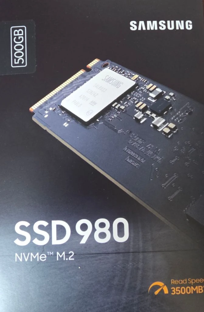 (미개봉)삼성전자 SSD 980 M.2 NVMe 500GB 이미지