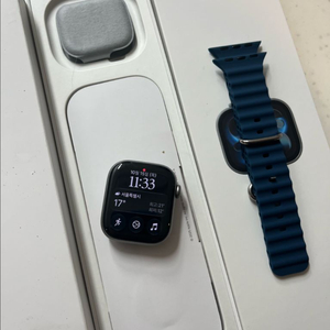 애플워치11 42mm 스페이스그레이 SSS급 이미지