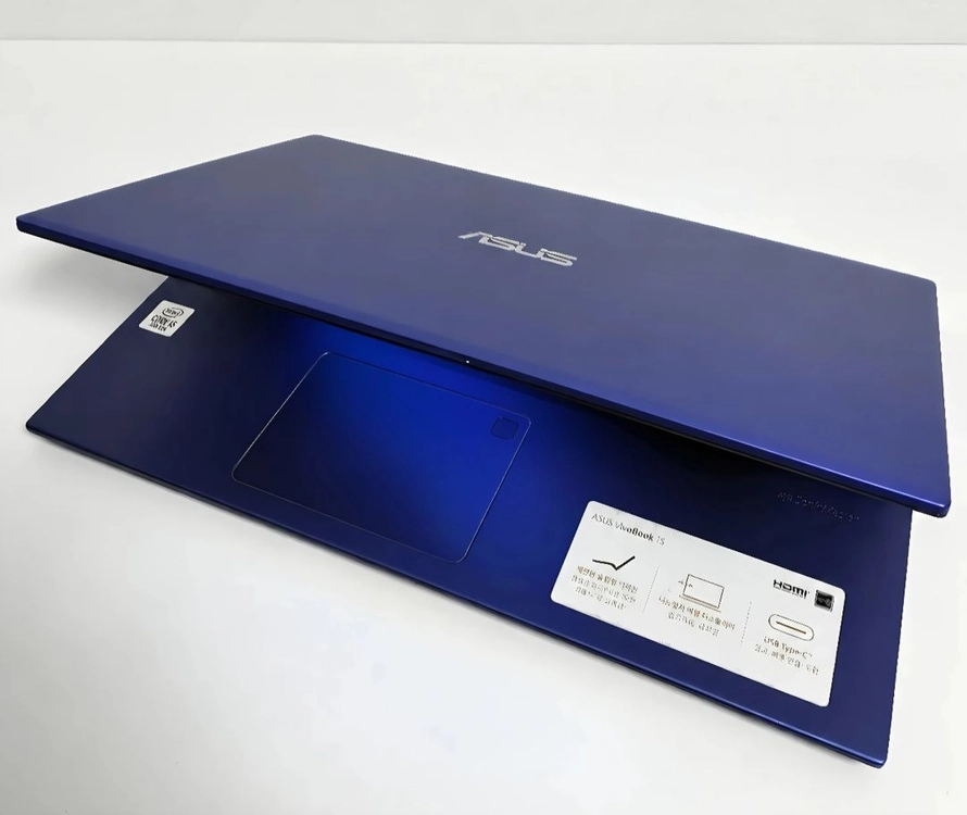 ASUS 비보북 블루 노트북 (i5 10세대) 이미지
