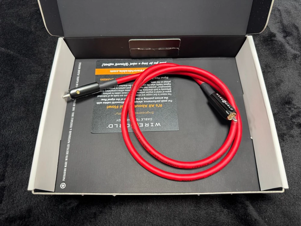 와이어월드 Starlight 10 스타라이트 10 Coaxial 동축 케이블 RCA to RCA 1미터제품 이미지