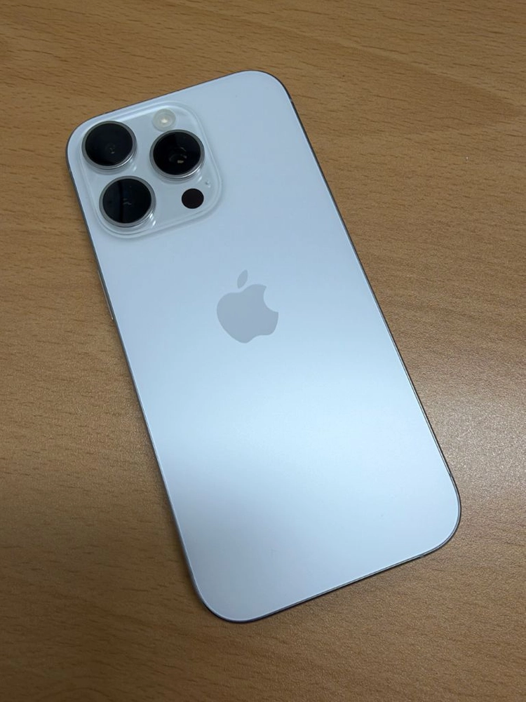 아이폰 16프로 화이트 128GB 풀박스(무음) 이미지