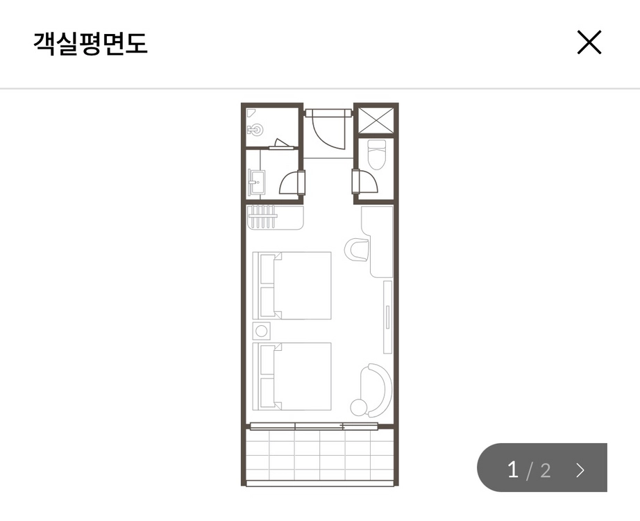 남해 쏠비치 (인피니티풀 패키지) 이미지