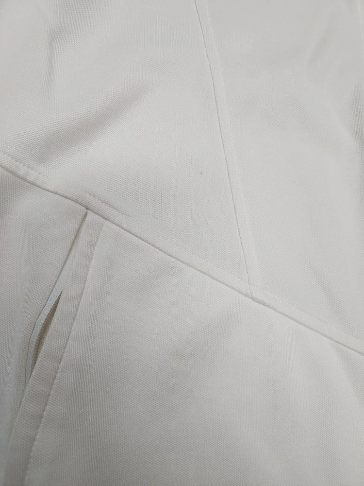 아디다스 흰색 트랙탑 져지 2XL 이미지
