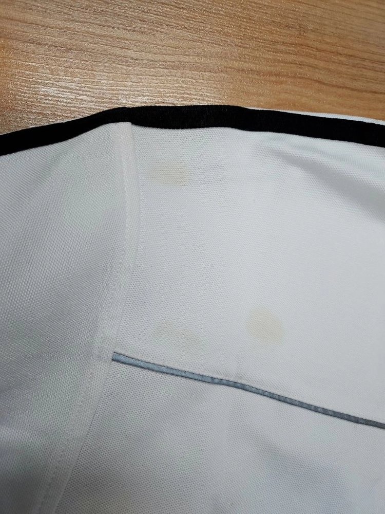 아디다스 흰색 트랙탑 져지 2XL 이미지