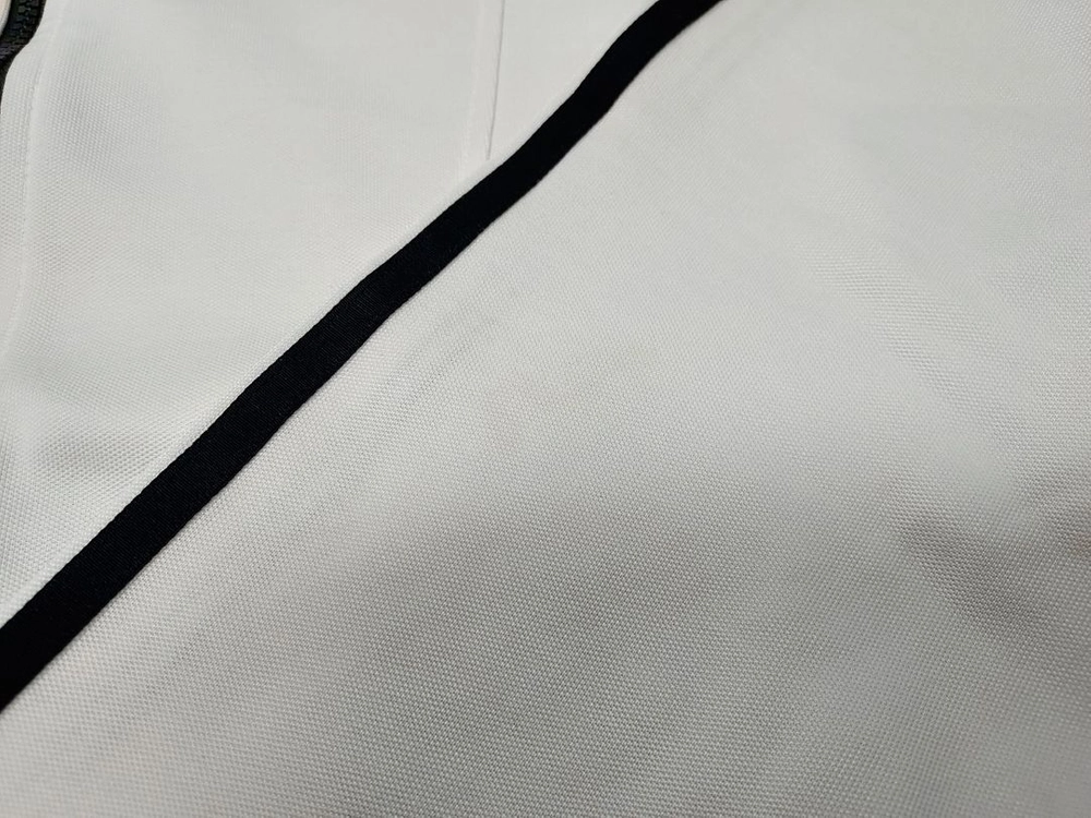 아디다스 흰색 트랙탑 져지 2XL 이미지