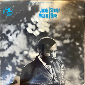 [미국 LP] Jackie McLean - Strange Blues 이미지