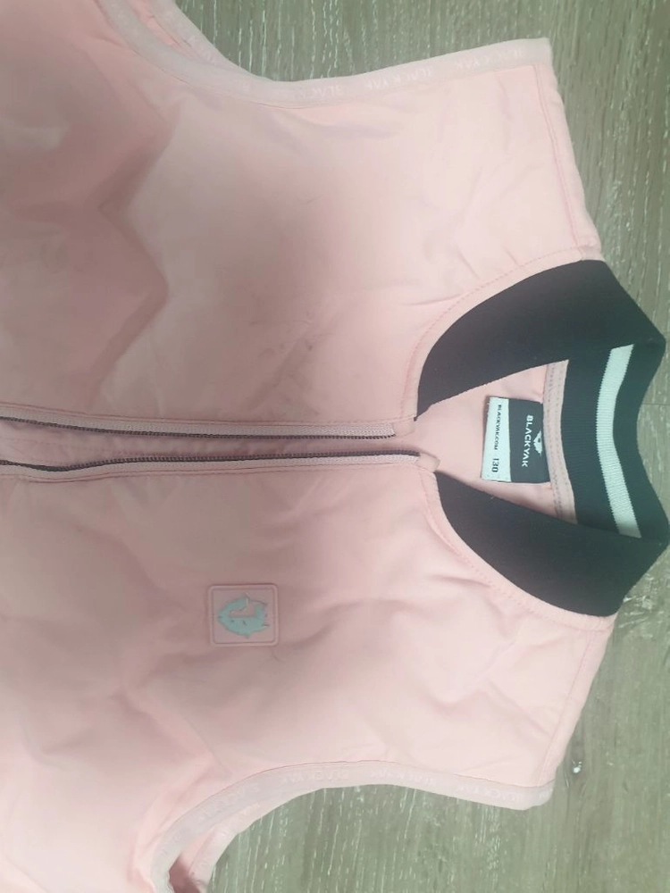 블랙야크 아이 조끼점퍼130 이미지