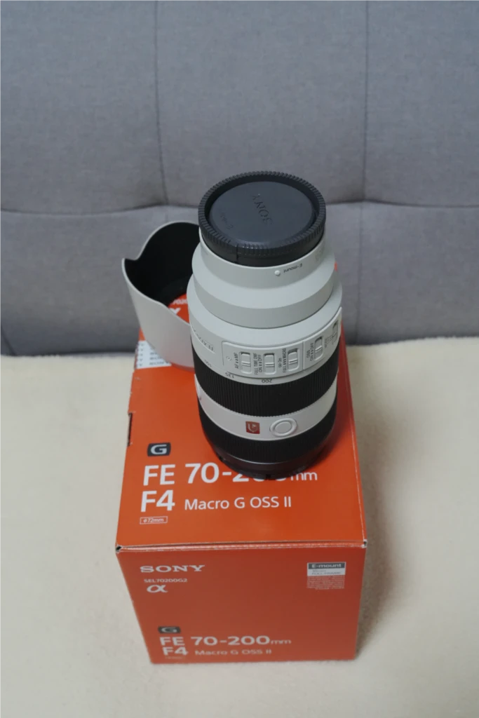 FE 70-200mm F4 매크로 G OSS II 렌즈 70200g2 - 안심되는 중고거래