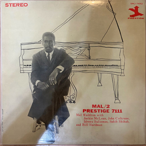 [재즈 LP] Mal Waldron- Mal/2 (존 콜트레인, 재키 맥린 참여) 이미지