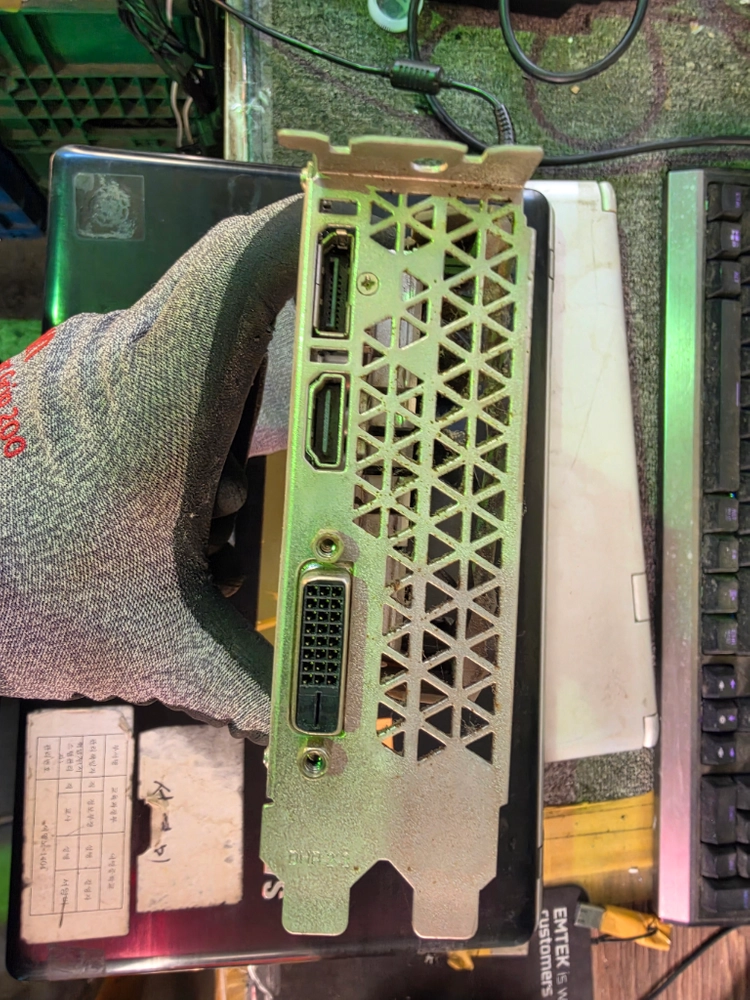 gtx1060 3g 정상작동 hdmi포트 불량 이미지